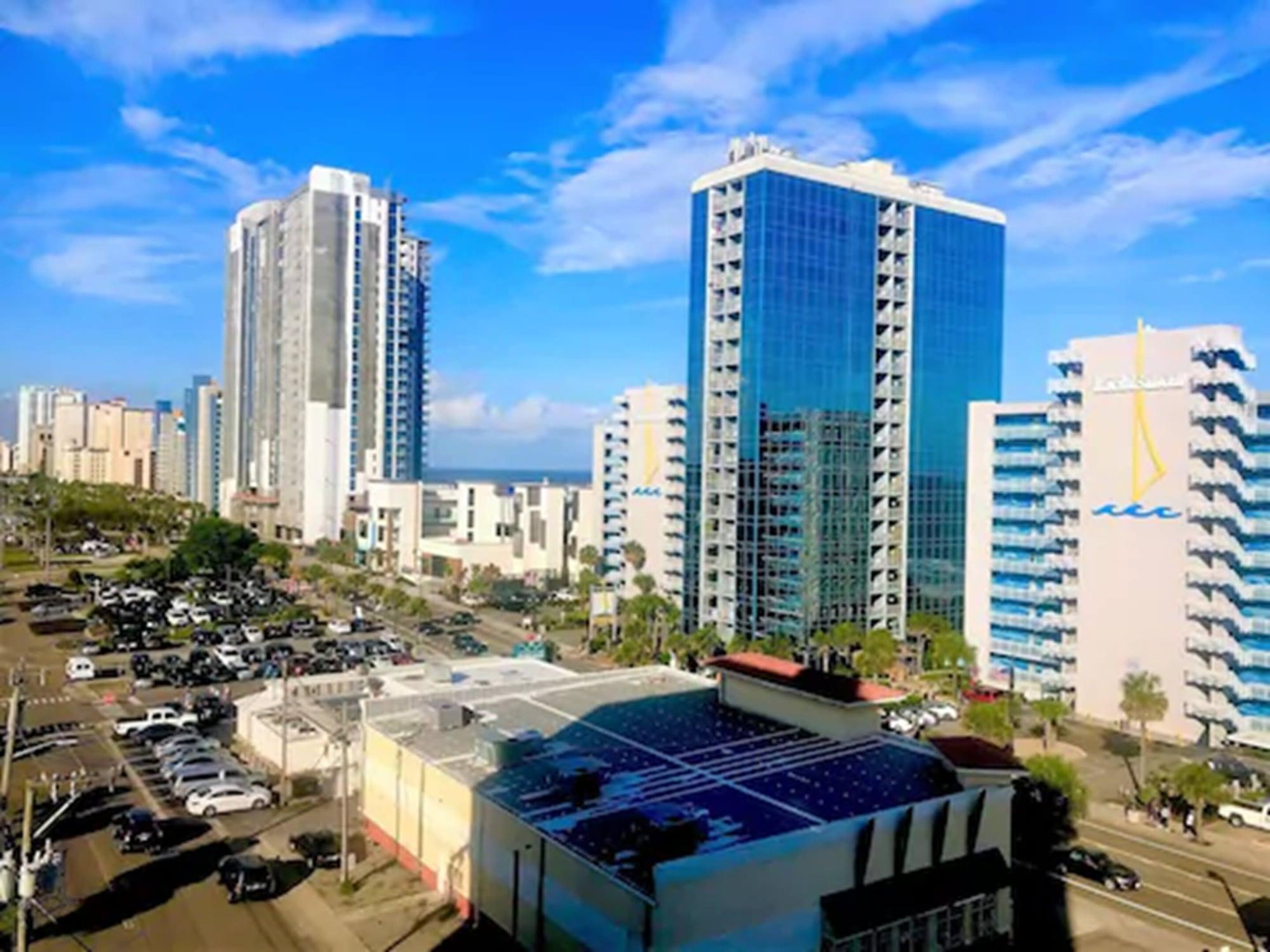 Aqua Beach Inn Миртъл Бийч Екстериор снимка