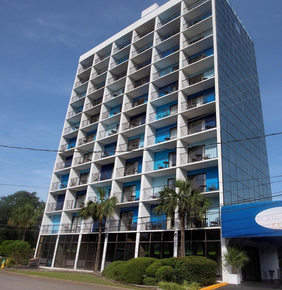 Aqua Beach Inn Миртъл Бийч Екстериор снимка