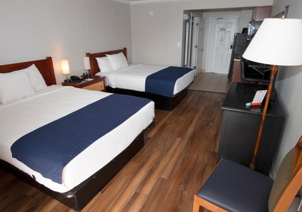 Aqua Beach Inn Миртъл Бийч Екстериор снимка