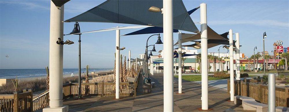 Aqua Beach Inn Миртъл Бийч Екстериор снимка