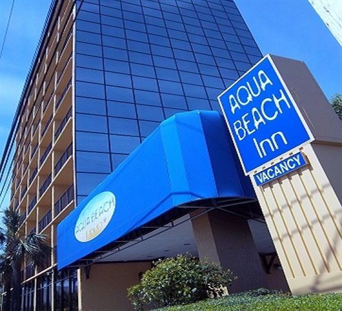 Aqua Beach Inn Миртъл Бийч Екстериор снимка