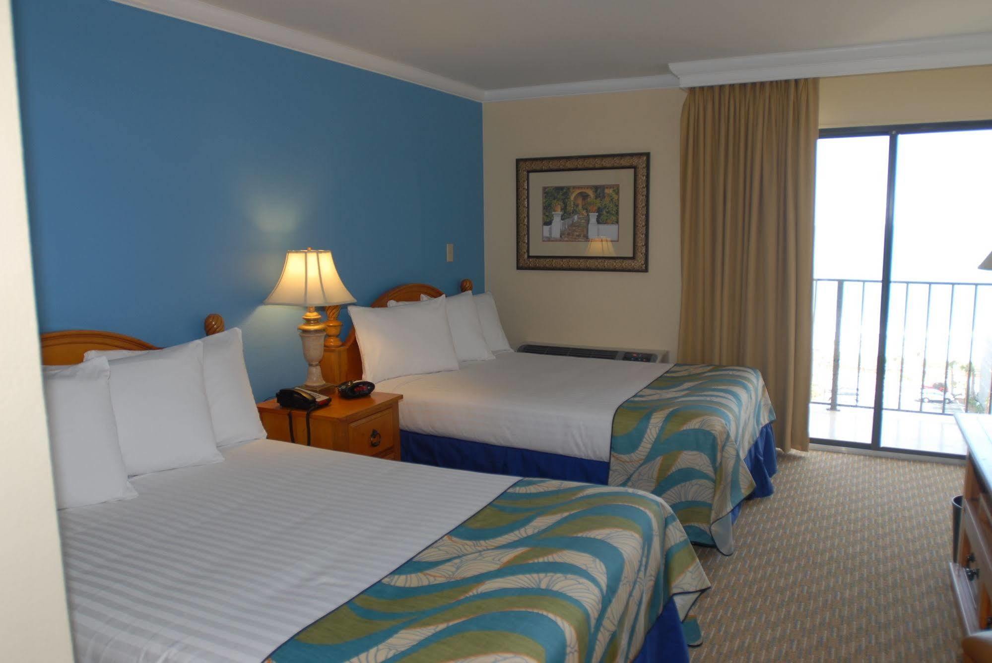 Aqua Beach Inn Миртъл Бийч Екстериор снимка