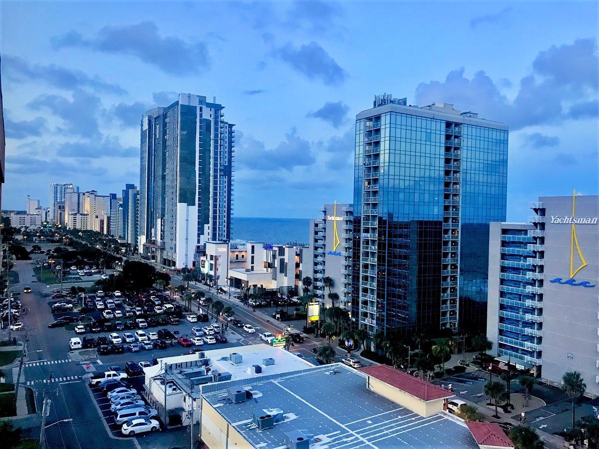 Aqua Beach Inn Миртъл Бийч Екстериор снимка